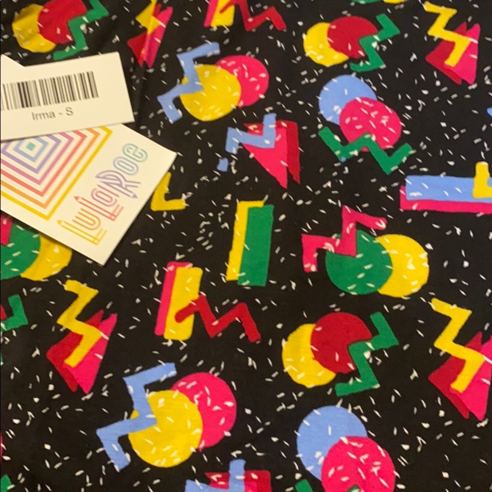LuLaRoe Irma Tunic